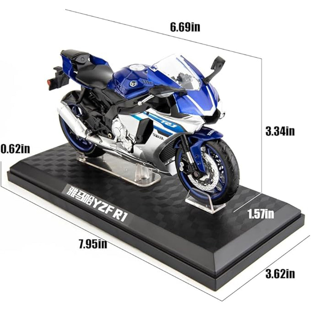 1:12 YAMAHA YZF-R1 ALLOY DIECAST MODEL