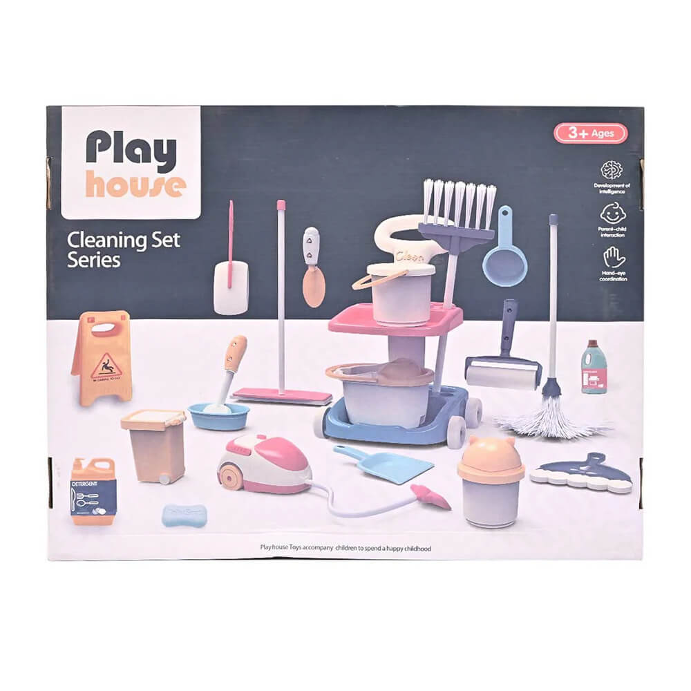 21 PCS CLEANING PLAYSET FOR KIDS