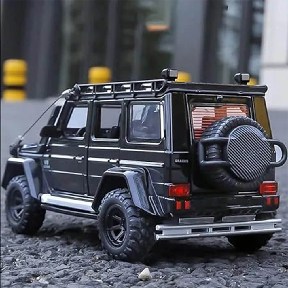 1:24 SCALE DIECAST MERCEDES-BENZ BRABUS G550-4X4