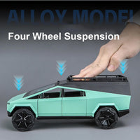 Thumbnail for 1:24 TESLA CYBERTRUCK PICKUP ALLOY DIECAST MODEL