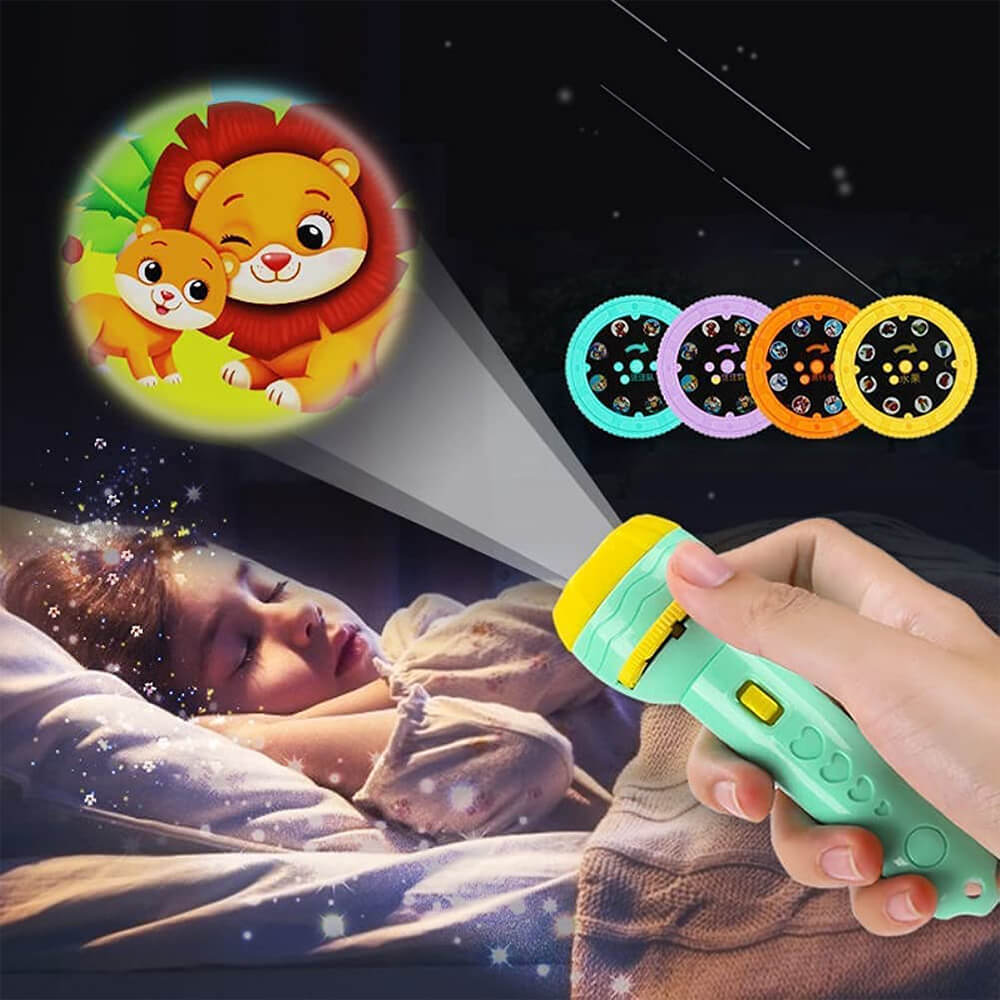 MULTIPLE PROJECTOR FLASH LIGHT FOR KIDS