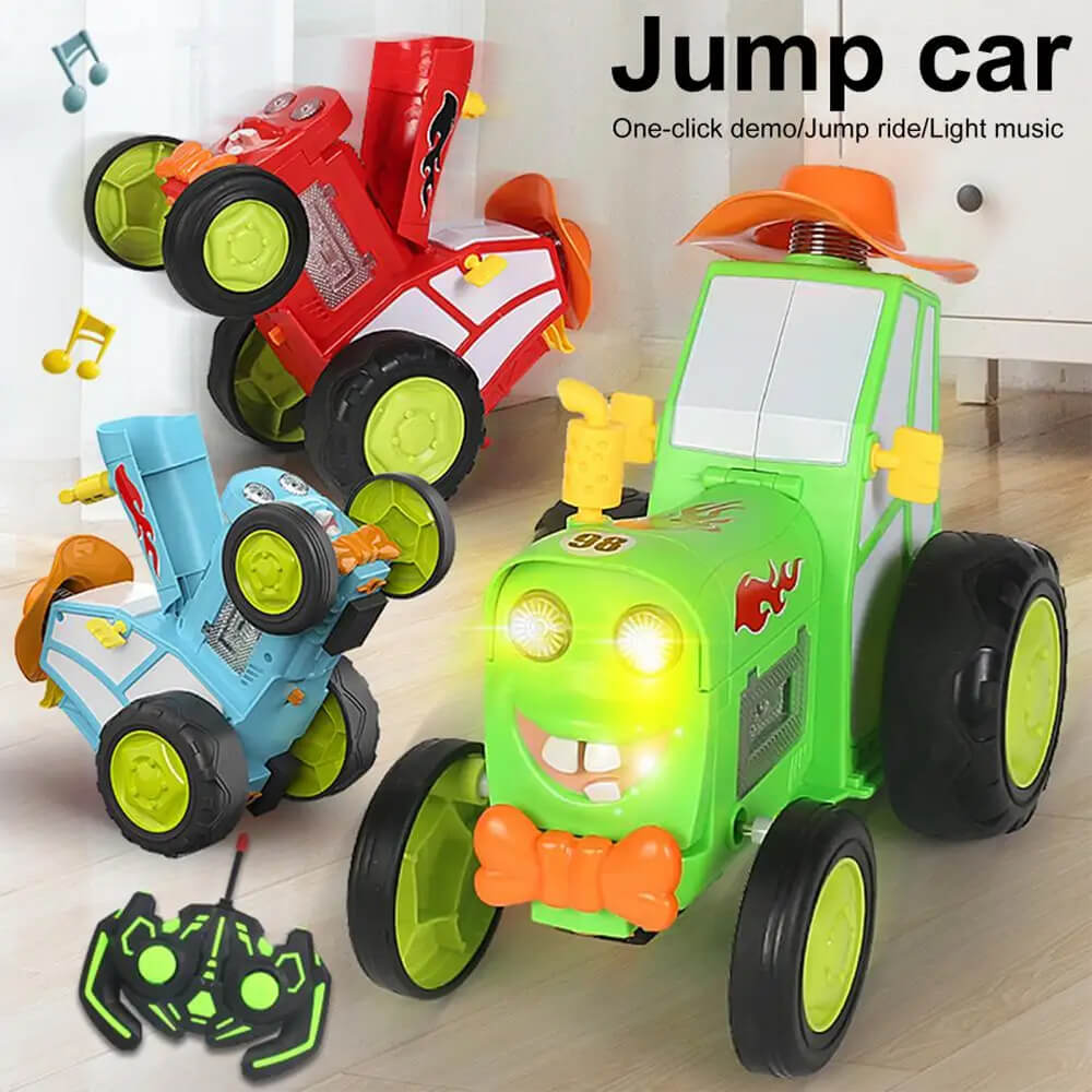 RC FUNNY JUMPING & DANCING STUNT CAR