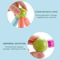 Thumbnail for MAGNETIC STICKS BUILDING BLOCKS - 48PCS