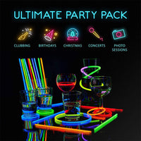 Thumbnail for 50 PCS - GLOW STICKS GLOW IN THE DARK