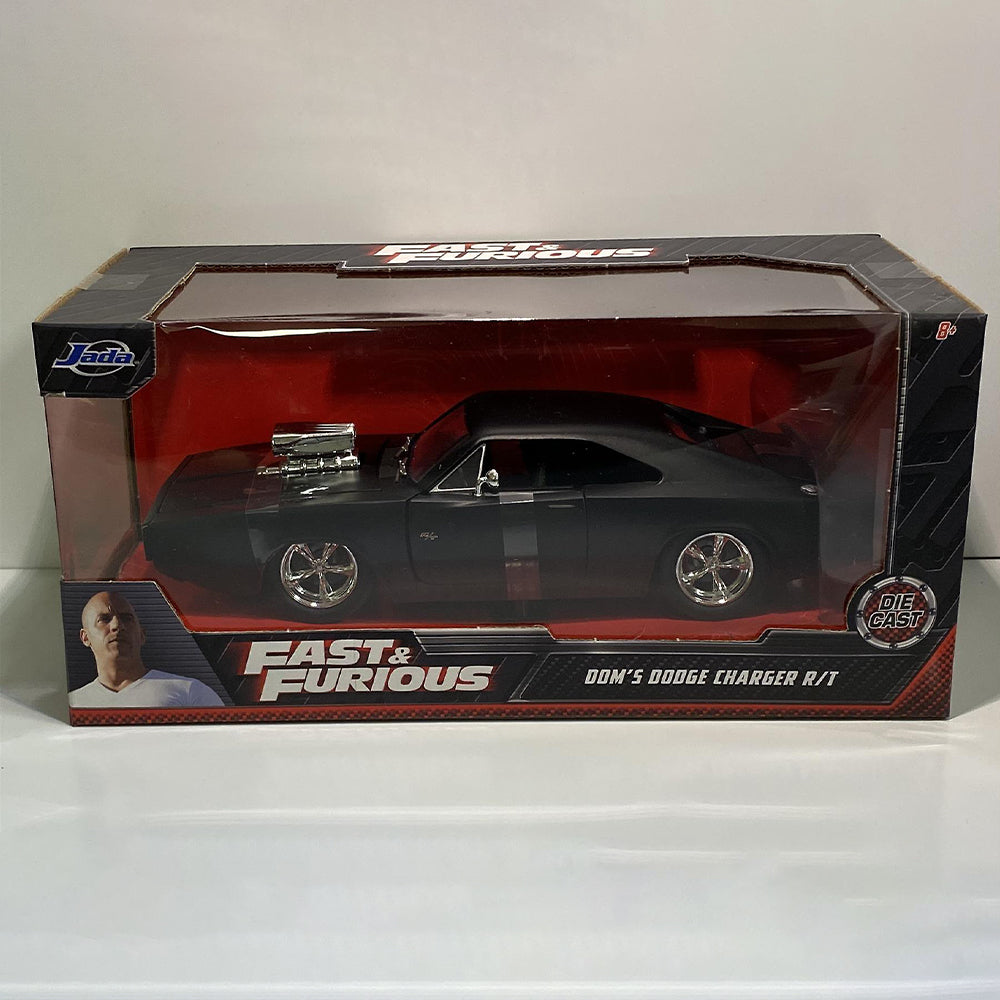 1:24 FAST AND FURIOUS  DOM'S DODGE CHARGER DIECAST MODEL