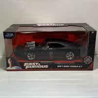 Thumbnail for 1:24 FAST AND FURIOUS  DOM'S DODGE CHARGER DIECAST MODEL