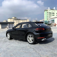 Thumbnail for BURAGO 1:24 PORSCHE MACAN DIECAST MODEL