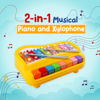 Thumbnail for 2 IN 1 PIANO & XYLOPHONE