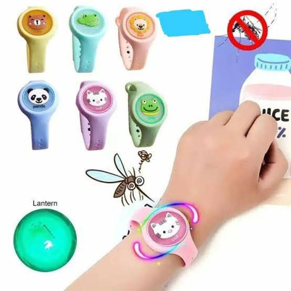 KIDS DAZZLING MOSQUITO REPELLENT WATCH