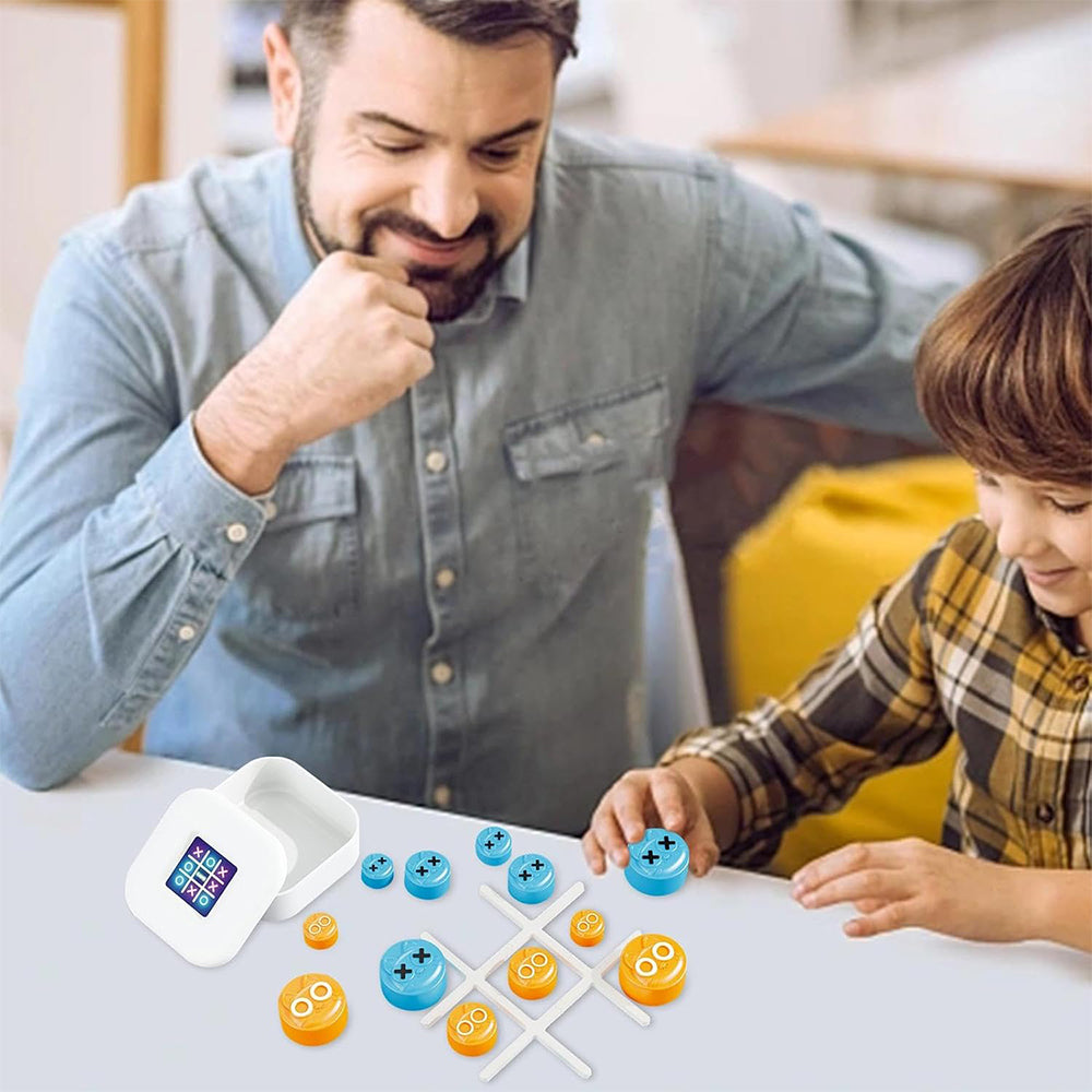 TIC TAC TOE BIG EAT SMALL GOBBLE KIDS GAMES