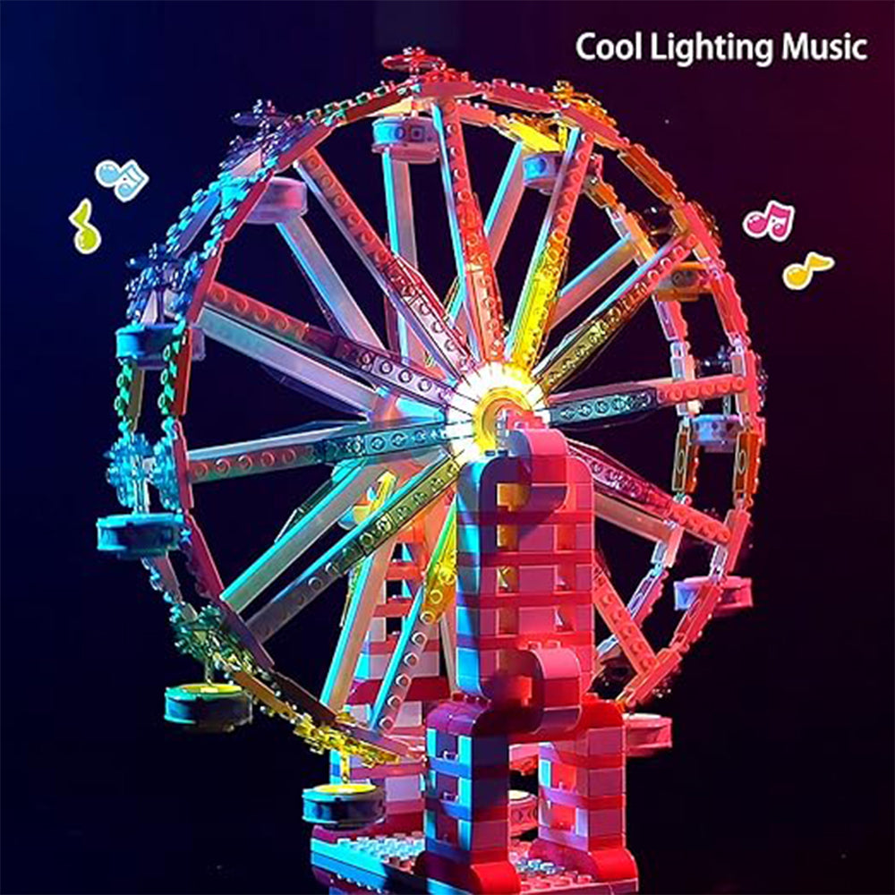 RAINBOW FERRIS WHEEL WITH MUSIC & LIGHT