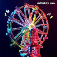 Thumbnail for RAINBOW FERRIS WHEEL WITH MUSIC & LIGHT