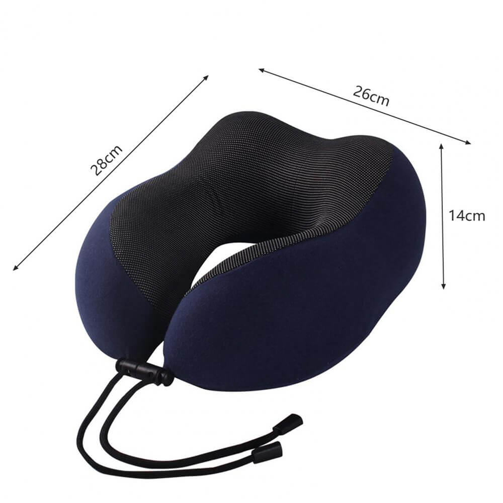 MEMORY FOAM TRAVEL NECK RELAX PILLOW