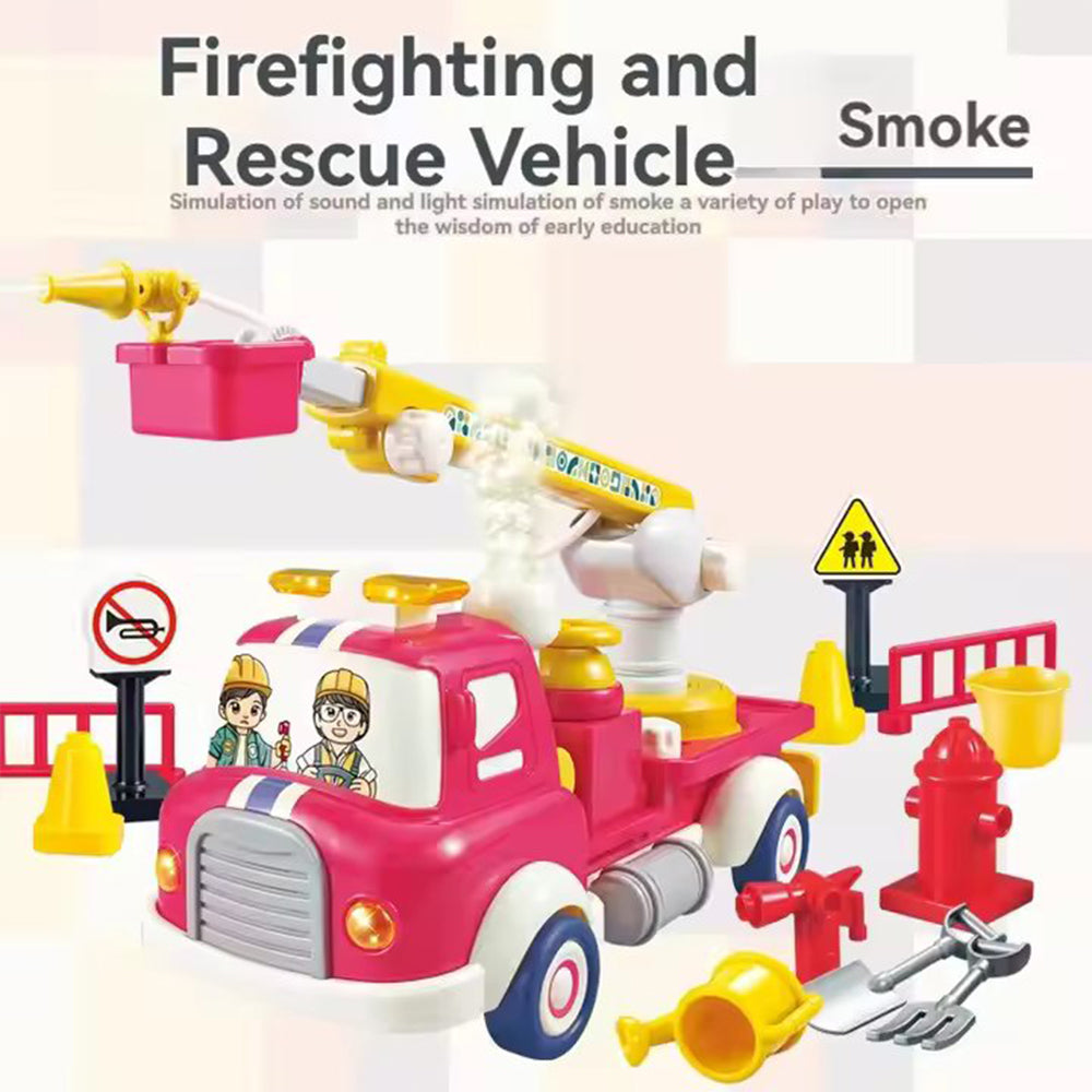 DIY ASSEMBLY RESCUE TOY