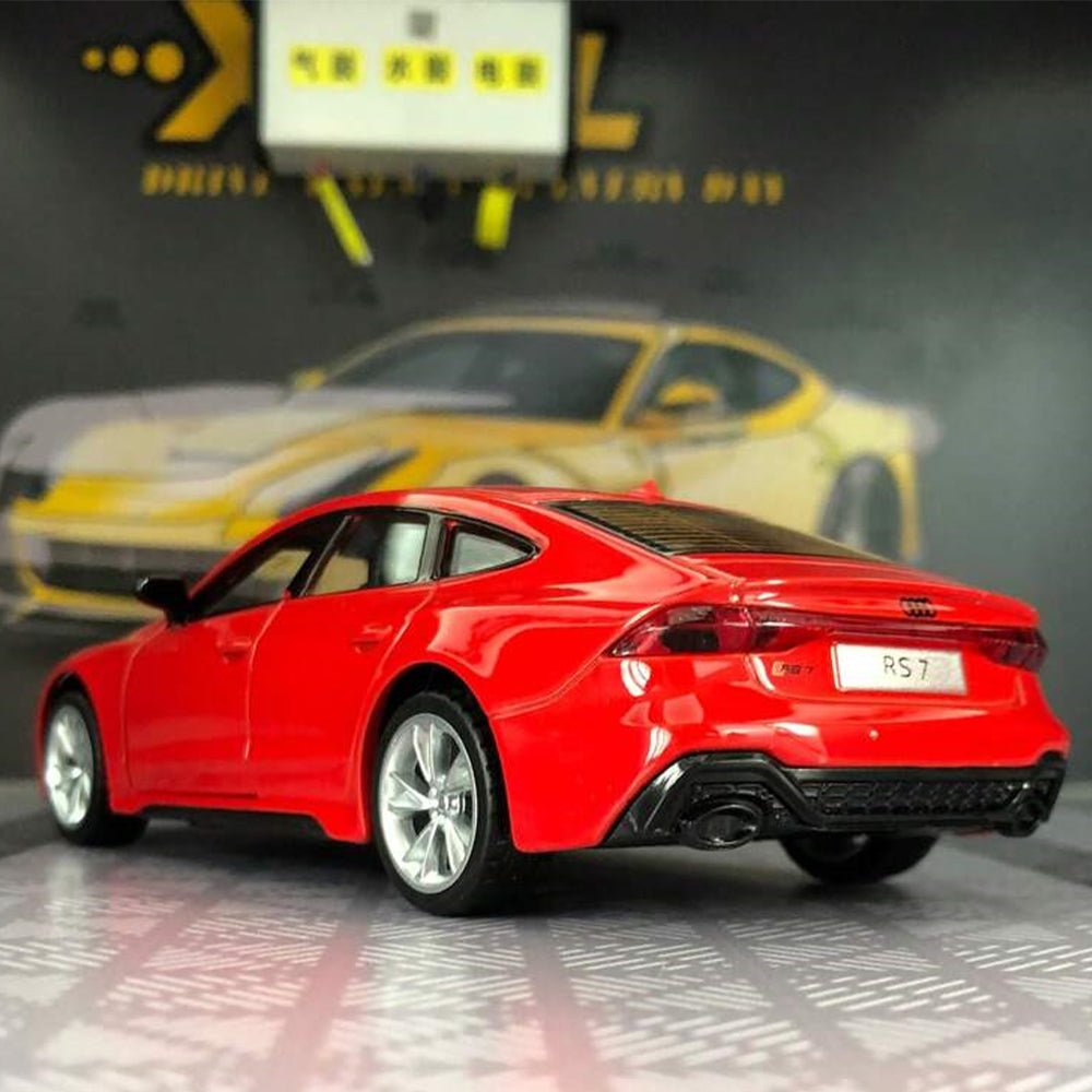 1:28 AUDI RS7 ALLOY DIECAST MODEL