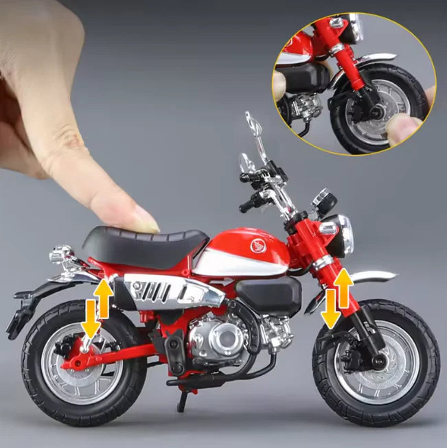 1:12 MINI DIECAST HONDA MONKEY MODEL BIKE