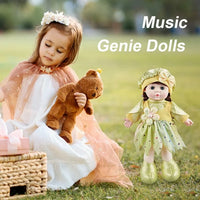 Thumbnail for 13 INCH BABY GIRL GENIE DOLL WITH MUSIC