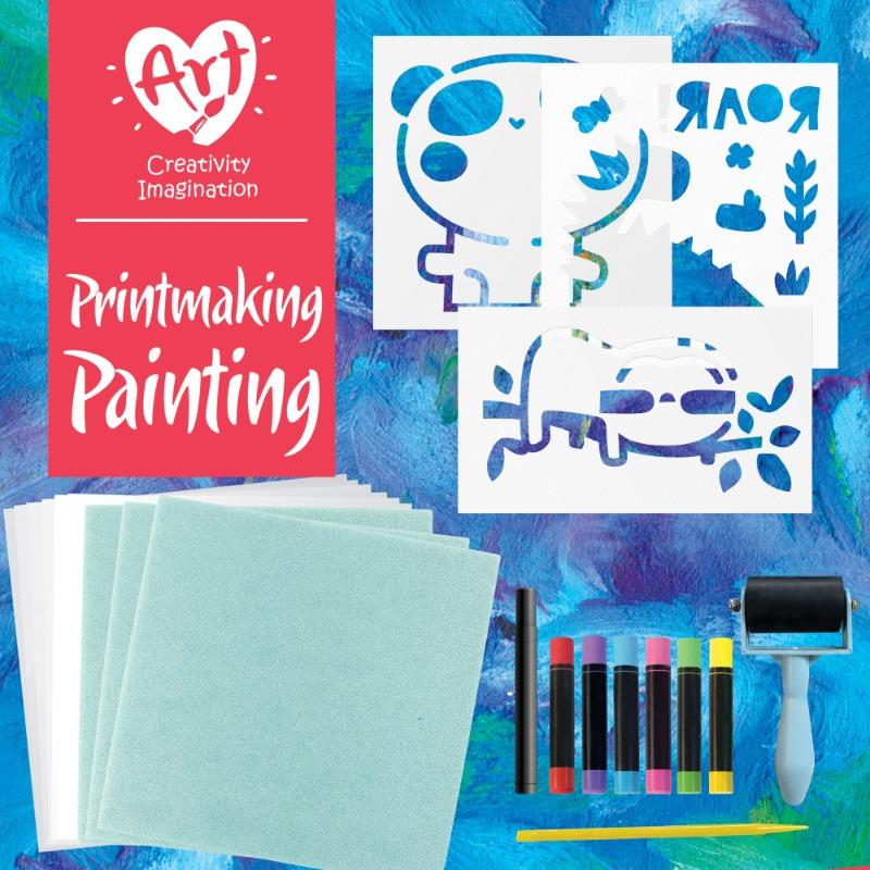 CREATIVE PRINT MAKING PRINTING