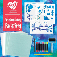 Thumbnail for CREATIVE PRINT MAKING PRINTING