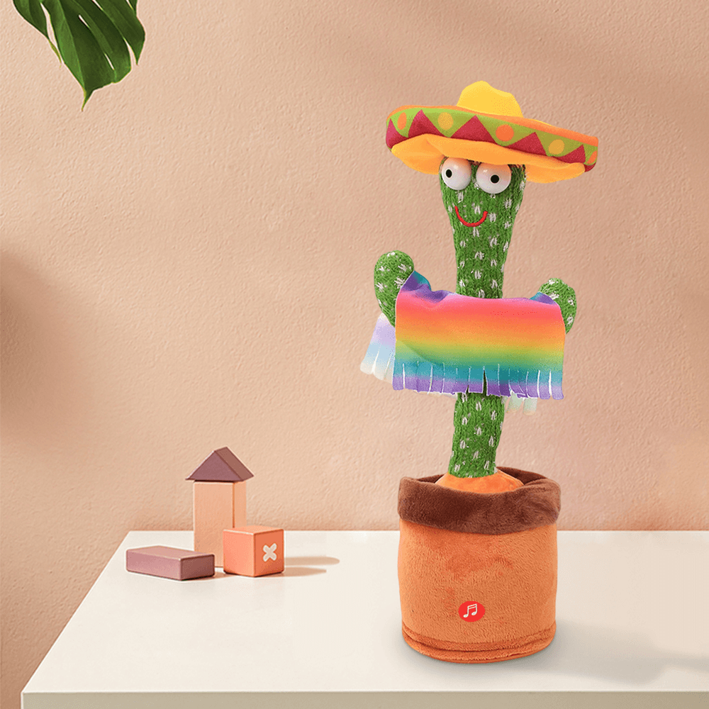 CACTUS TALKING TREE TOY FOR KIDS