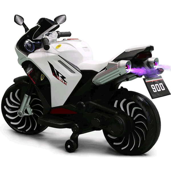 KIDS BATTERY OPERATED BIG SIZE 2 WHEELER RIDE ON BIKE