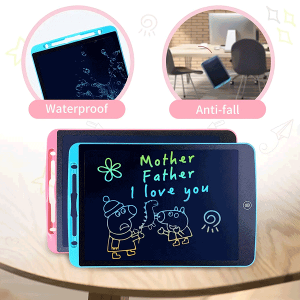 8.5 INCH WRITING TABLET DOODLE SCRIBBLER BOARD