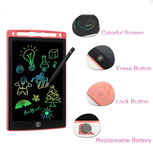 8.5 INCH WRITING TABLET DOODLE SCRIBBLER BOARD