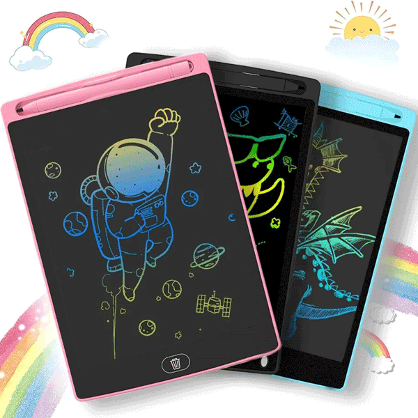 8.5 INCH WRITING TABLET DOODLE SCRIBBLER BOARD