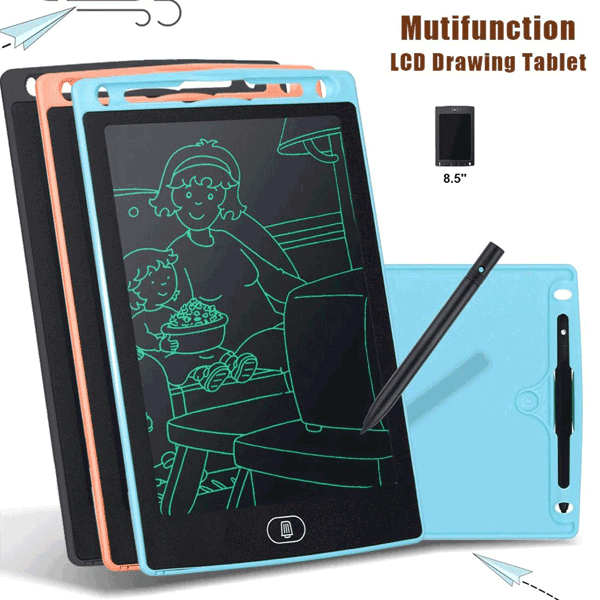 8.5 INCH WRITING TABLET DOODLE SCRIBBLER BOARD