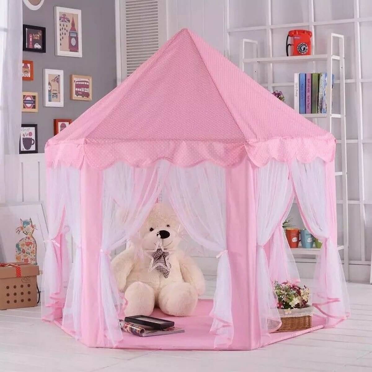 PRINCESS DREAM BIG SIZE CASTLE TENT HOUSE