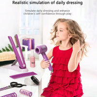 Thumbnail for GIRLS HAIR SALOON EQUIPMENTS SET -14PCS