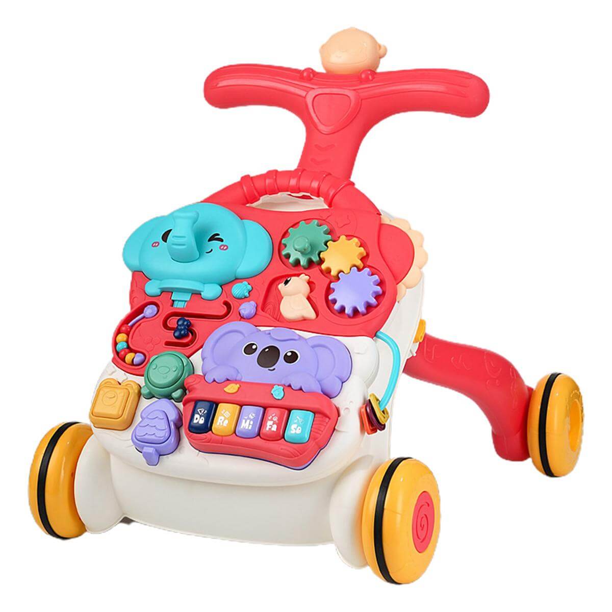 3 IN 1 MULTIFUNCTIONAL BABY ACTIVITY WALKER