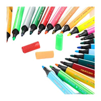 Thumbnail for ART MARKERS 18 COLORS DOUBLE SIDED