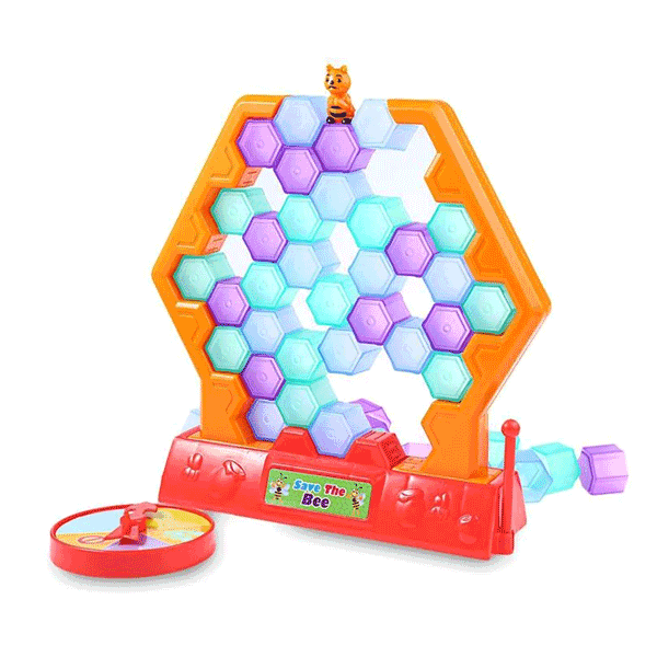 THE BEE GAME FOR KIDS - INTERACTIVE STACKING AND TUMBLING GAME