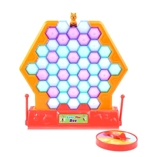 THE BEE GAME FOR KIDS - INTERACTIVE STACKING AND TUMBLING GAME