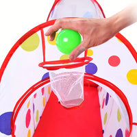 Thumbnail for 3 IN 1 PORTABLE TENT PLAY TUNNEL HOUSE