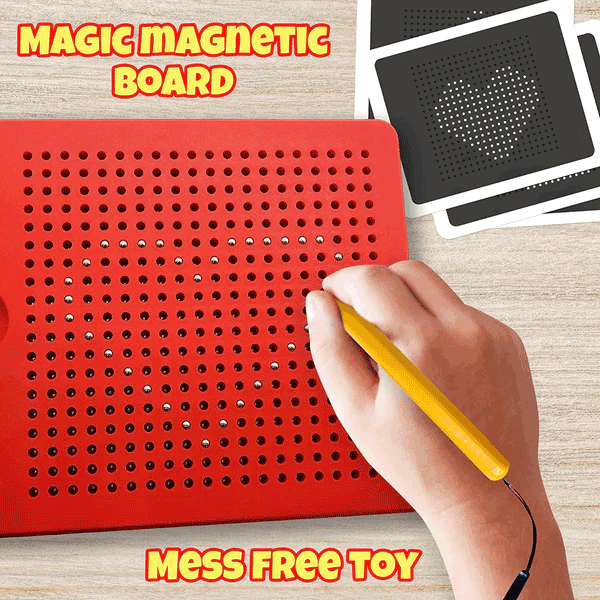 MAGNETIC DRAWING BOARD FOR KIDS –