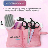 Thumbnail for GIRLS HAIR SALOON EQUIPMENTS SET -14PCS