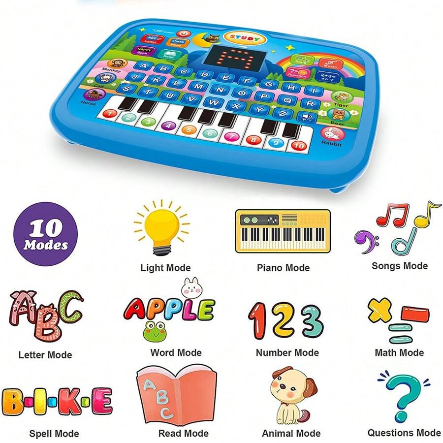 EARLY LEARNING EDUCATIONAL TABLET TOY