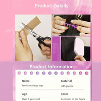 Thumbnail for GIRLS HAIR SALOON EQUIPMENTS SET -14PCS