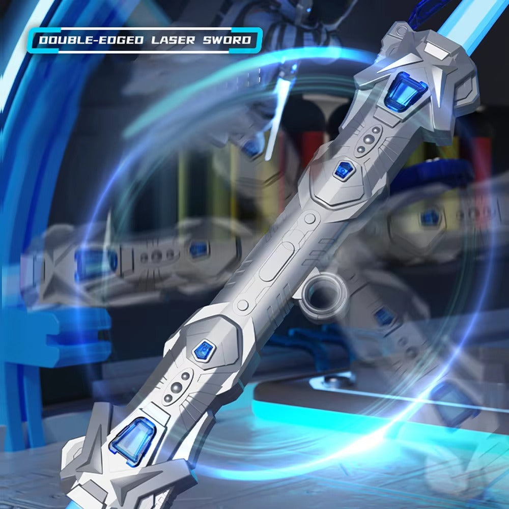 RAINBOW TELESCOPIC EXTENDABLE LASER SWORD