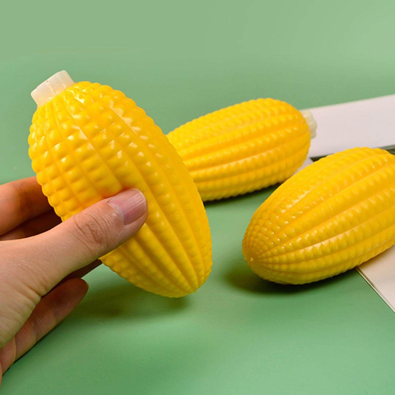 CORN SQUEEZE TOY