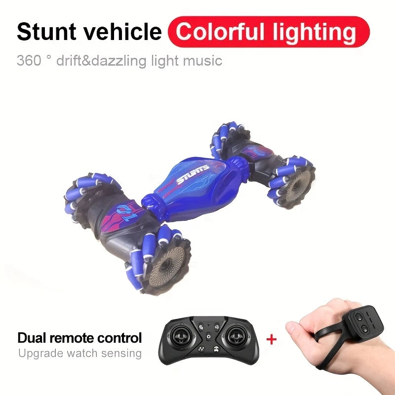 REMOTE & GESTURE CONTROLLED STUNT TORSION VEHICLE