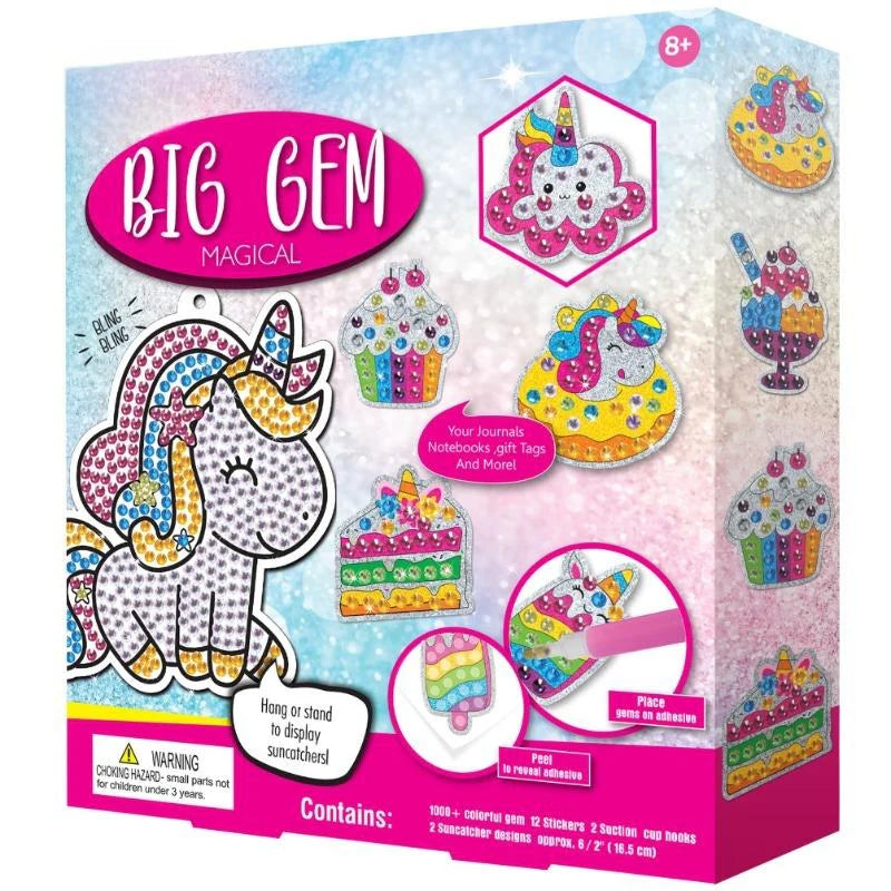 UNICORN BIG GEM MAGICAL FOR KIDS