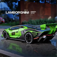 Thumbnail for 1:24 ESSENZA SVC12 RACING SUPERCAR DIECAST ALLOY MODEL