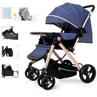 Baby stroller big wheels on sale
