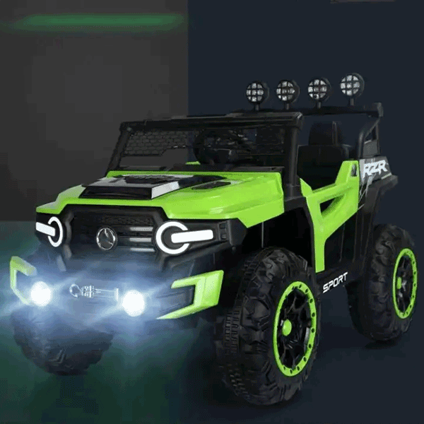 KIDS BATTERY OPERATED RIDE ON JEEP - MERCEDES