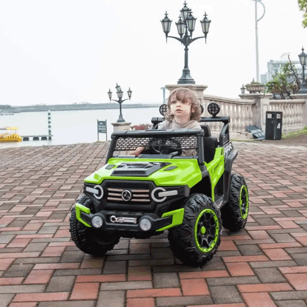 KIDS BATTERY OPERATED RIDE ON JEEP - MERCEDES