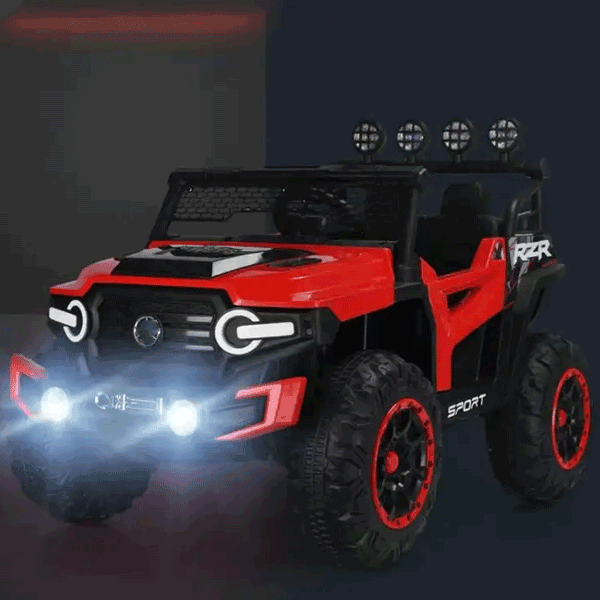 KIDS BATTERY OPERATED RIDE ON JEEP - MERCEDES