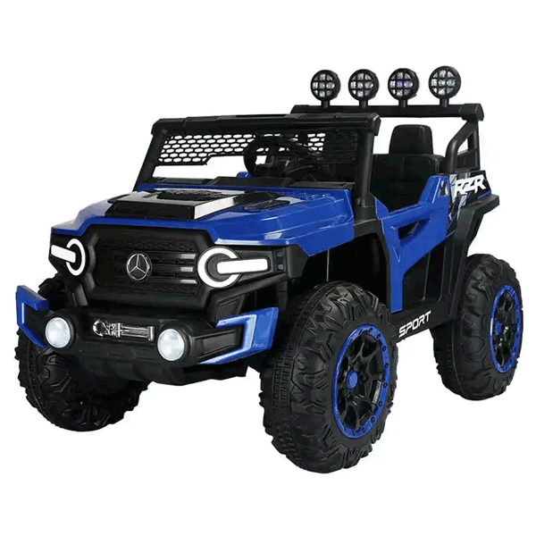 KIDS BATTERY OPERATED RIDE ON JEEP - MERCEDES